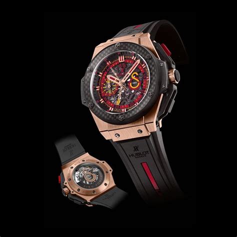 Hublot King Power Turkish Galatasaray Football Club Magic Gold .